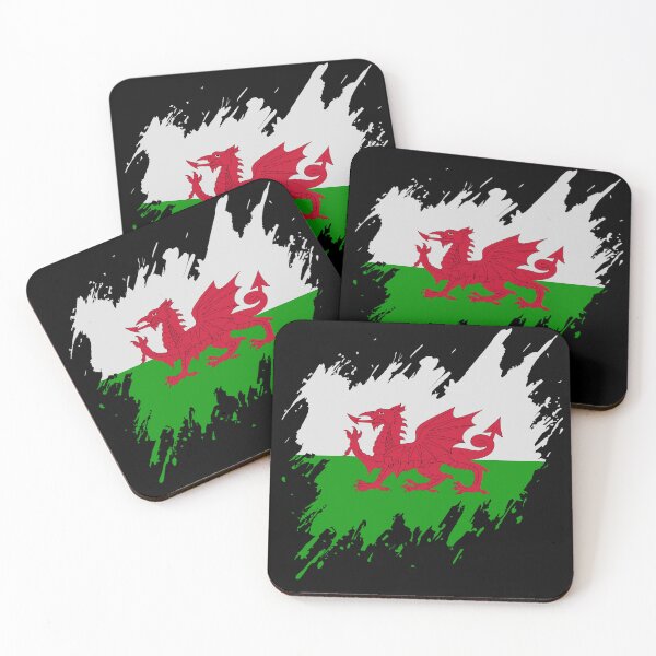 Item preview, Torn Welsh flag, Welsh pride designed and sold by Dressyourflag.