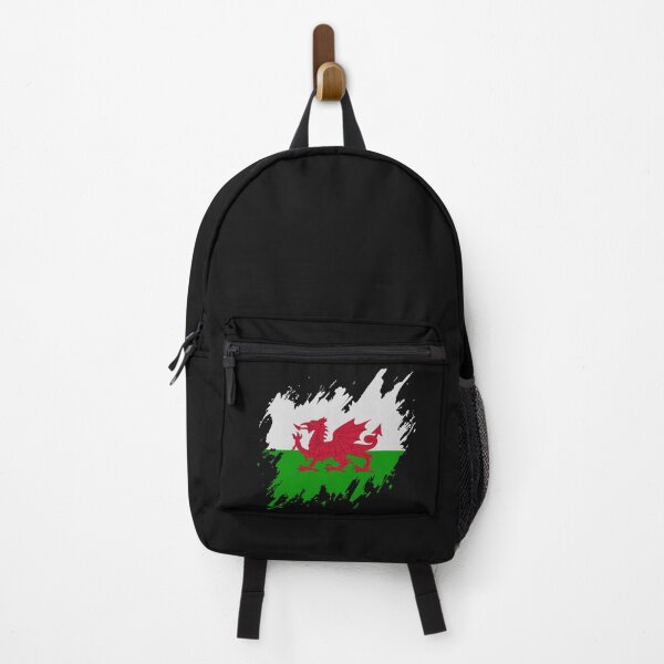 Item preview, Torn Welsh flag, Welsh pride designed and sold by Dressyourflag.