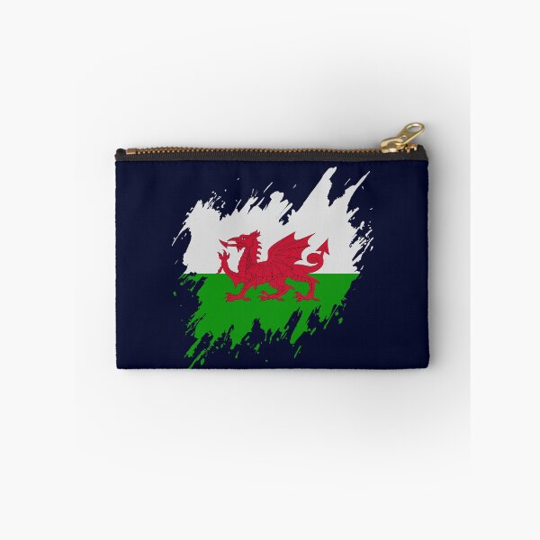 Item preview, Torn Welsh flag, Welsh pride designed and sold by Dressyourflag.