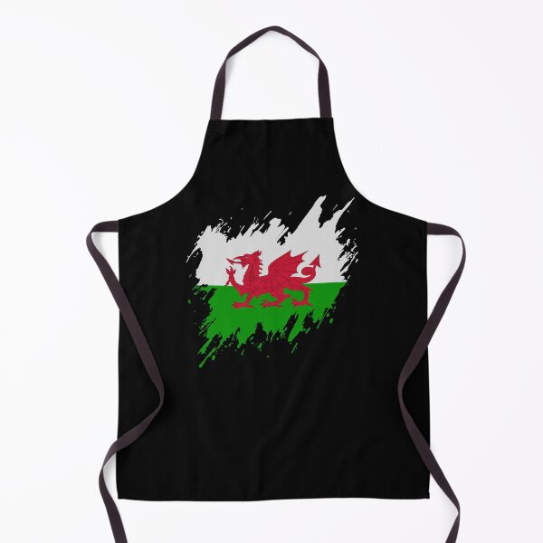 Item preview, Torn Welsh flag, Welsh pride designed and sold by Dressyourflag.