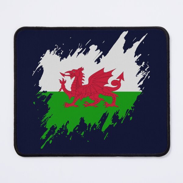 Item preview, Torn Welsh flag, Welsh pride designed and sold by Dressyourflag.