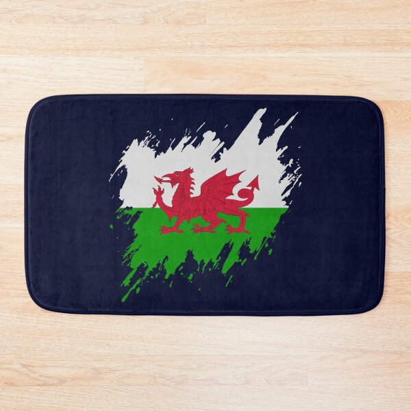 Item preview, Torn Welsh flag, Welsh pride designed and sold by Dressyourflag.