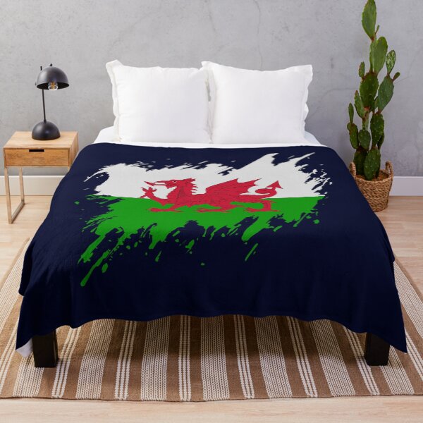 Item preview, Torn Welsh flag, Welsh pride designed and sold by Dressyourflag.