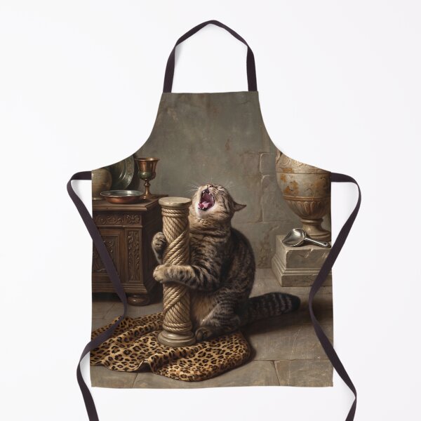 Item preview, Emotional Support Scratching Post designed and sold by Anatolii_Kys.