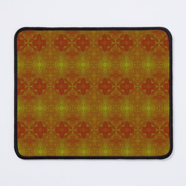 Item preview, Retro Ochre Trellis designed and sold by CO10store.