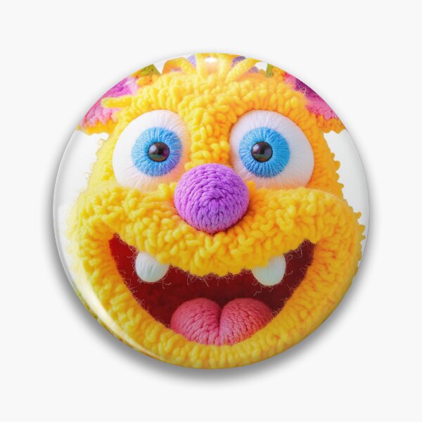Item preview, Bright Crochet Monster Amigurumi Plush Art 1 designed and sold by canvahub.