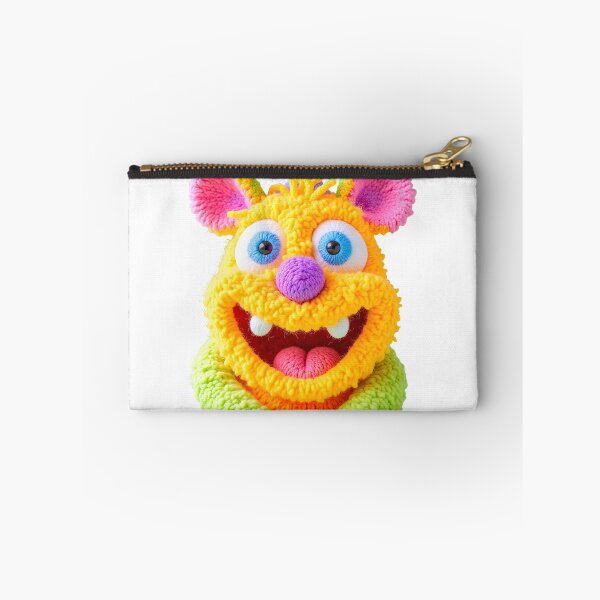 Item preview, Bright Crochet Monster Amigurumi Plush Art 1 designed and sold by canvahub.