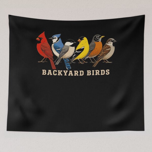 Item preview, Backyard Birdwatching Bird Lover Bird Nerd Gift designed and sold by AndreasMei.