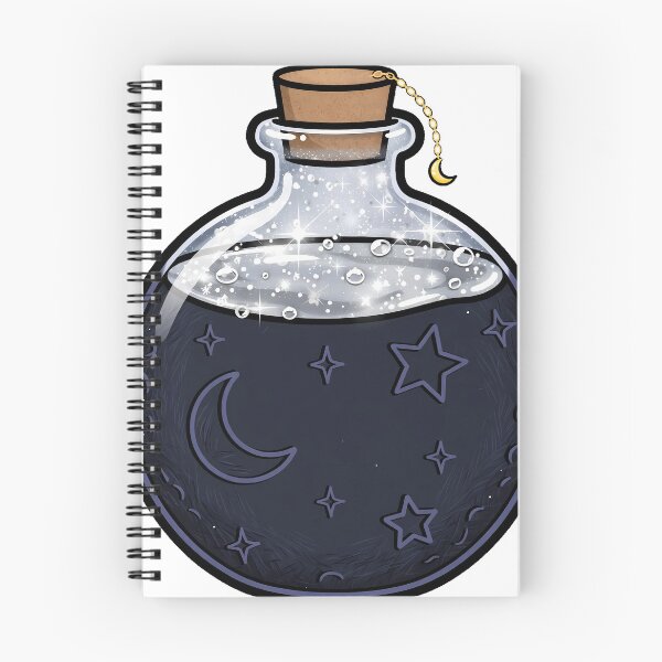 Item preview, Moon Phase Apothecary Jar designed and sold by IllumeInk.