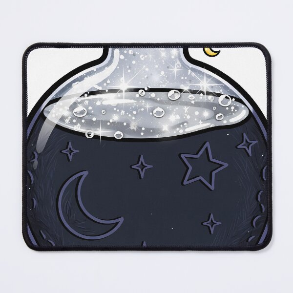 Item preview, Moon Phase Apothecary Jar designed and sold by IllumeInk.