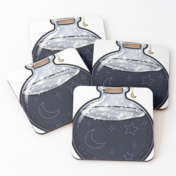 Item preview, Moon Phase Apothecary Jar designed and sold by IllumeInk.