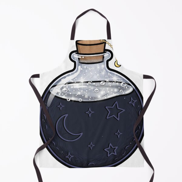 Item preview, Moon Phase Apothecary Jar designed and sold by IllumeInk.
