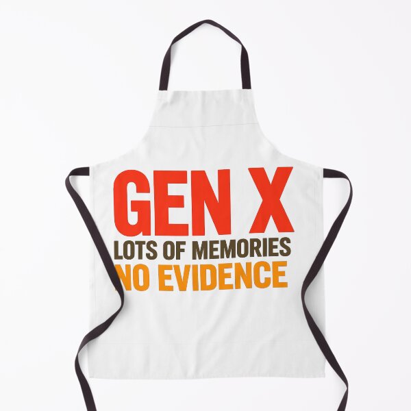 Item preview, Gen X Lots of Memories No Evidence Shirt | Funny Generation X Humor T-Shirt designed and sold by GarnerSupplyCo.