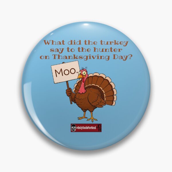 Item preview, Mooing Turkey designed and sold by OnlyDadsForReal.