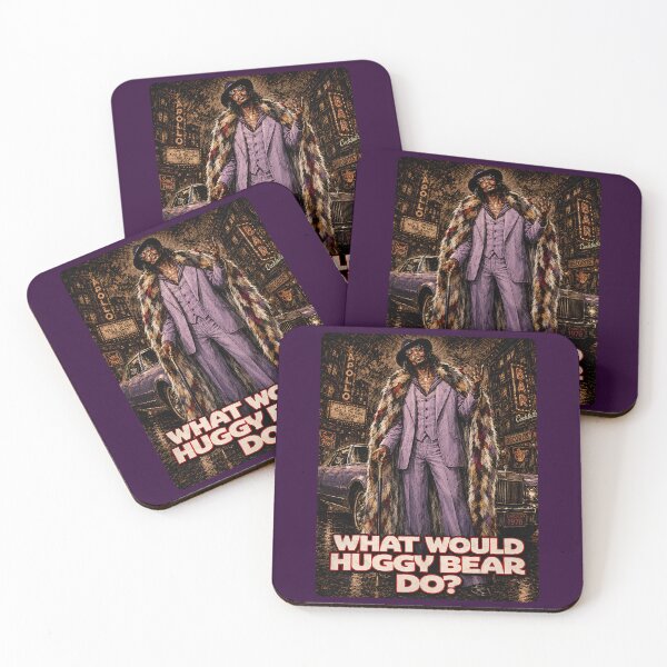 Item preview, What would Huggy Bear do? designed and sold by TeeCodes.