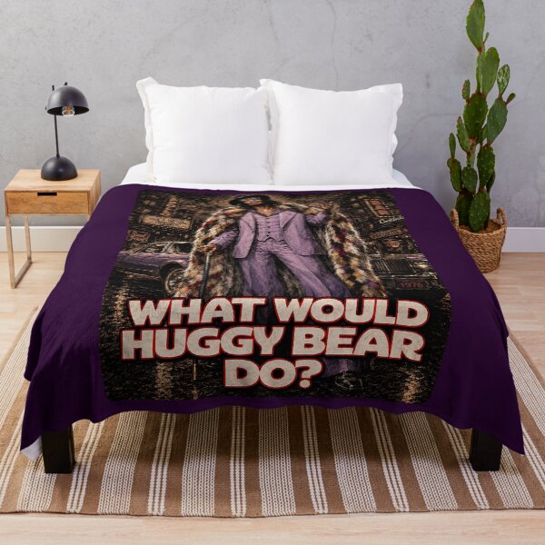 Item preview, What would Huggy Bear do? designed and sold by TeeCodes.