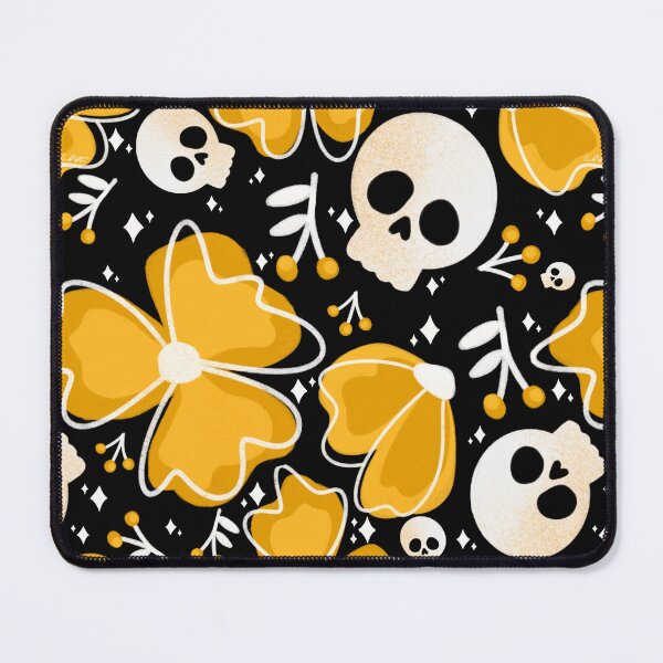 Item preview, Skulls and Stars in Wildflower Meadow designed and sold by studioaudrea.