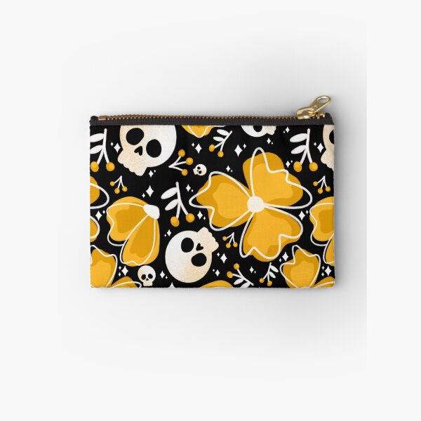 Item preview, Skulls and Stars in Wildflower Meadow  designed and sold by studioaudrea.