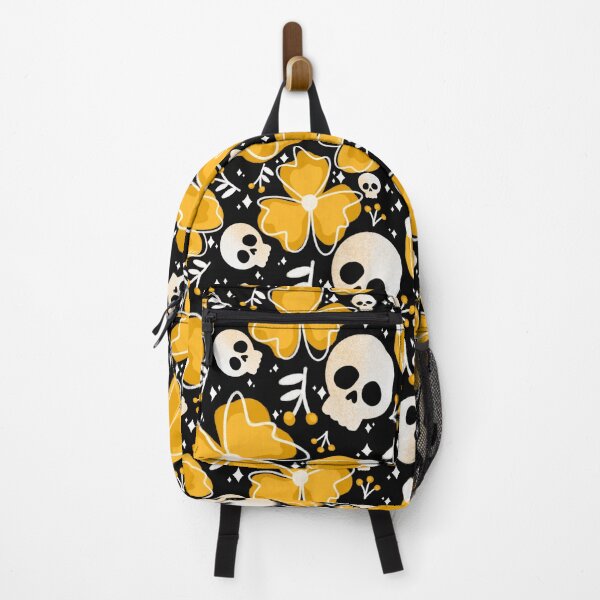 Item preview, Skulls and Stars in Wildflower Meadow designed and sold by studioaudrea.