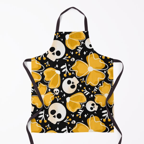 Item preview, Skulls and Stars in Wildflower Meadow designed and sold by studioaudrea.