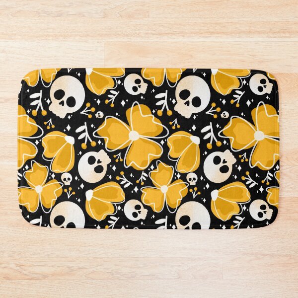 Item preview, Skulls and Stars in Wildflower Meadow  designed and sold by studioaudrea.