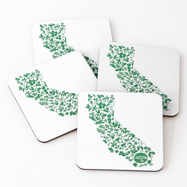 Item preview, California Life - Rooted Dark Greens designed and sold by tahoekerri.