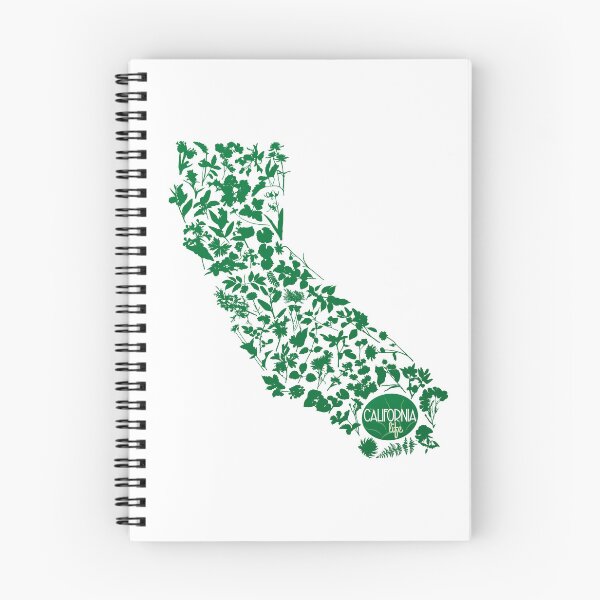 Item preview, California Life - Rooted Dark Greens designed and sold by tahoekerri.
