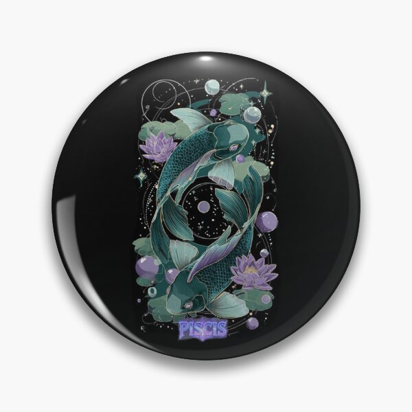 Item preview, Pisces Zodiac Sign designed and sold by Lifeisanimage.