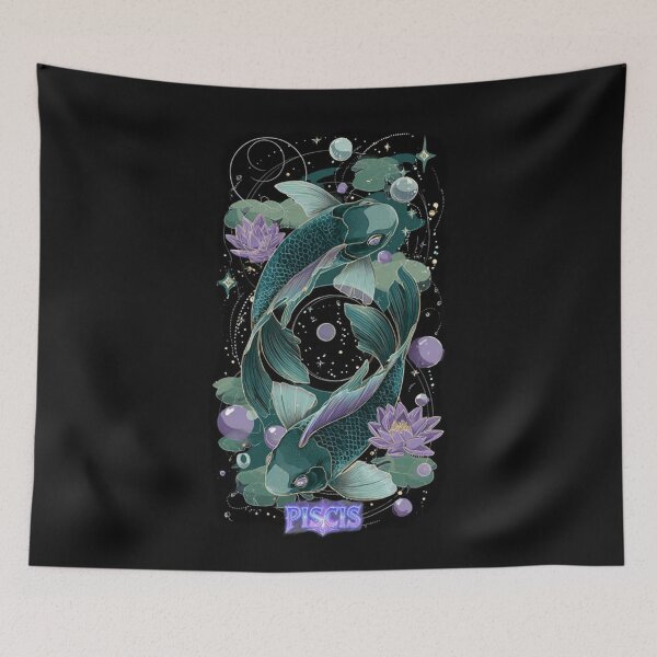 Item preview, Pisces Zodiac Sign designed and sold by Lifeisanimage.