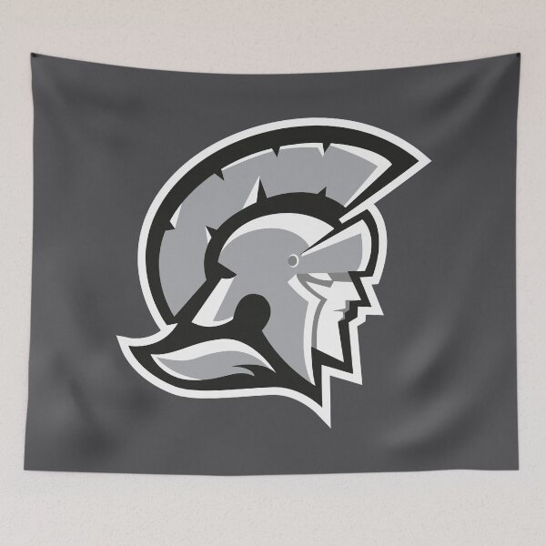 Item preview, Spartan Warrior | Ancient Greek Gladiator Helmet Graphic Design designed and sold by MerlinWear.