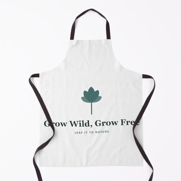 Item preview, Grow Wild, Grow Free - Leaf It To Nature designed and sold by PlantParentDesign.