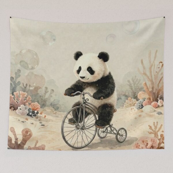 Item preview, Panda Dream Circus designed and sold by AkaJune.