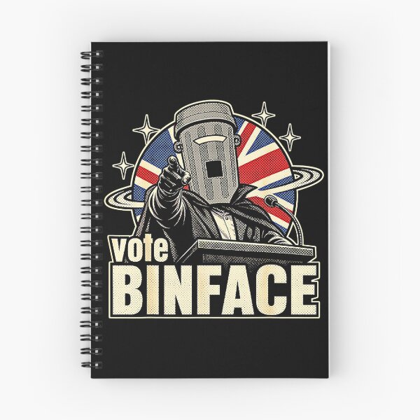Item preview, Vote Count Binface designed and sold by Rahamkshop.
