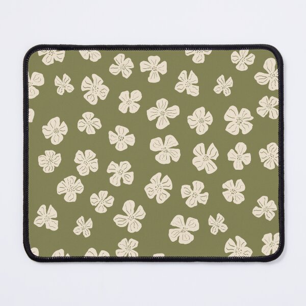 Item preview, Cute Cottagecore Floral Pattern in Sage Green designed and sold by hayleyhackler.