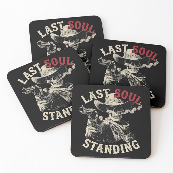 Item preview, Last Soul Standing Cowboy Skull Revolver Graphic designed and sold by VNDL Gear.