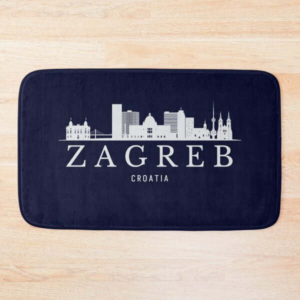 Aperçu de l'œuvre Horizon de Zagreb, Zagreb, Croatie créée et vendue par Dressyourflag.