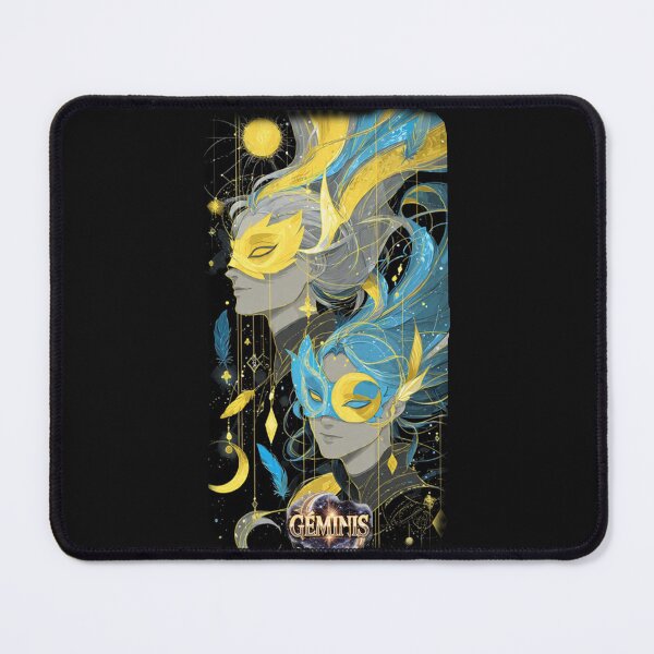 Item preview, Gemini Zodiac Sign Twins Astrology Constellation Design designed and sold by Lifeisanimage.