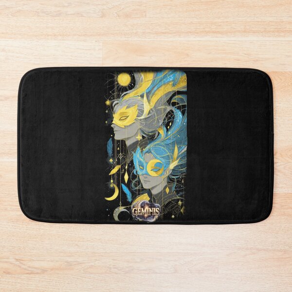 Item preview, Gemini Zodiac Sign Twins Astrology Constellation Design designed and sold by Lifeisanimage.