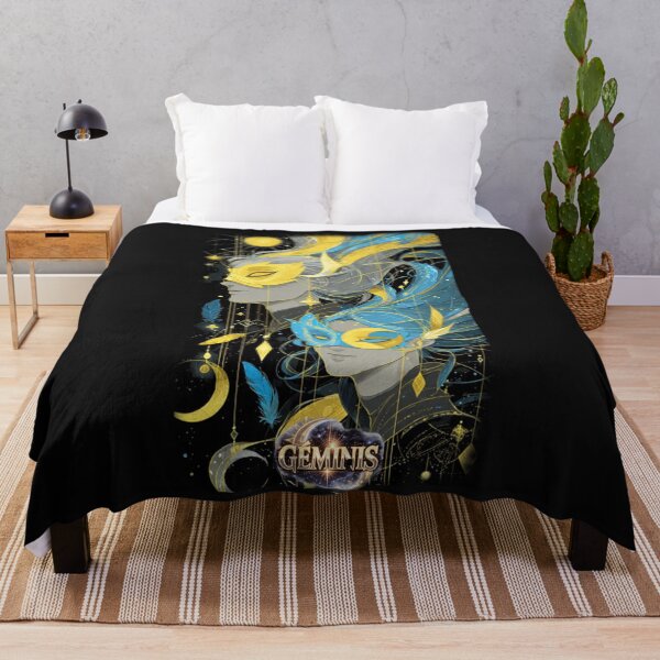 Item preview, Gemini Zodiac Sign Twins Astrology Constellation Design designed and sold by Lifeisanimage.
