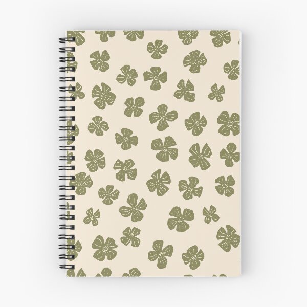 Item preview, Cute Cottagecore Floral Pattern Sage Green Flowers designed and sold by hayleyhackler.