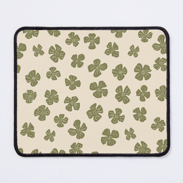 Item preview, Cute Cottagecore Floral Pattern Sage Green Flowers designed and sold by hayleyhackler.