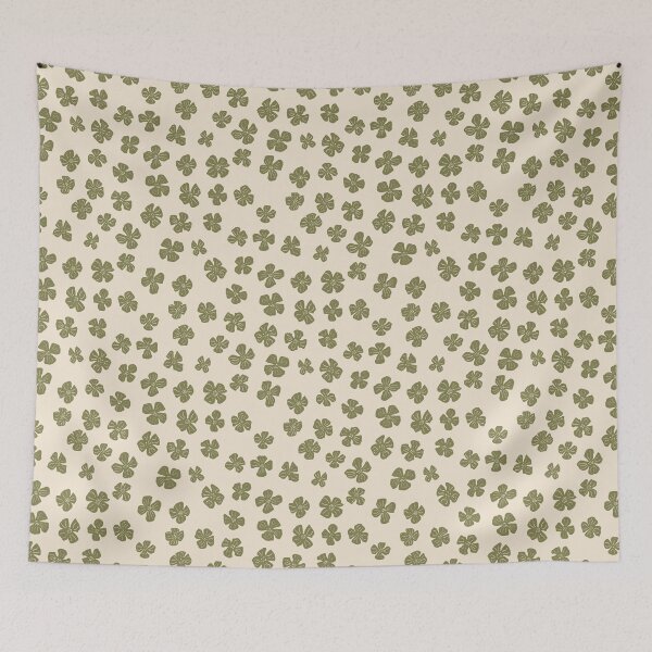 Item preview, Cute Cottagecore Floral Pattern Sage Green Flowers designed and sold by hayleyhackler.