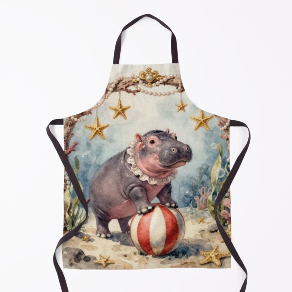 Item preview, Hippopotamus Dream Circus designed and sold by AkaJune.