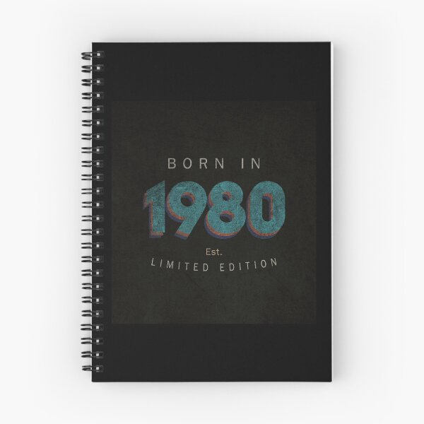 Item preview, Born in 1980 Vintage Distressed Design designed and sold by REHAB ART CO.