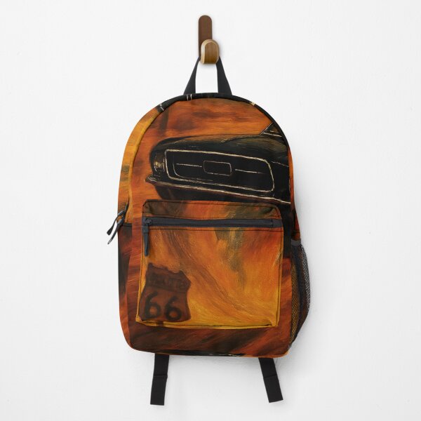 Item preview, Desert Thunder Retro Mustang Abstract Painting - Classic Art designed and sold by Dhenin Studio.
