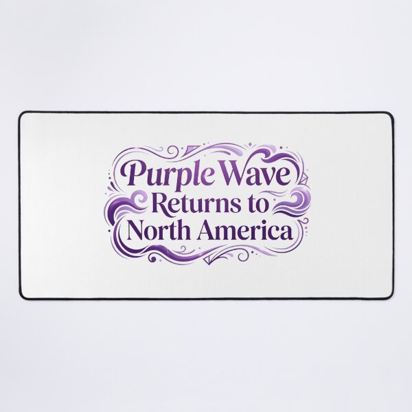 Item preview, Purple Wave Return to North America designed and sold by RADesignHub.