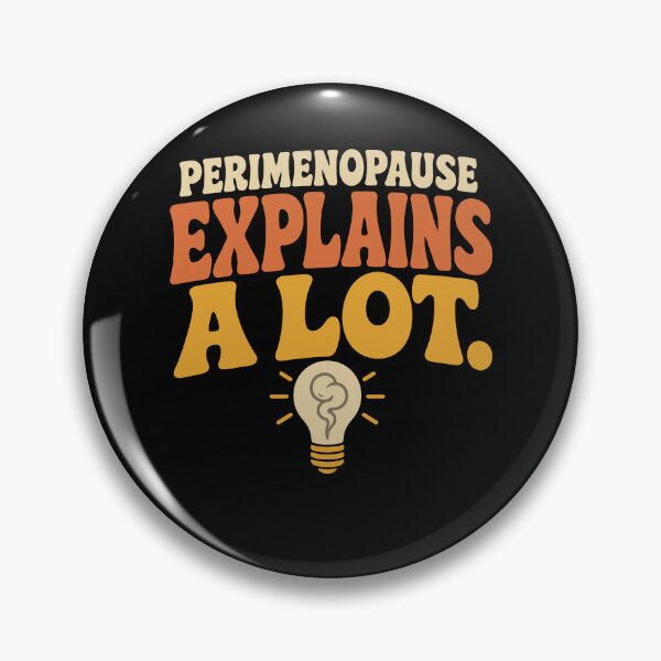 Item preview, Perimenopause Brain Fog Menopause Midlife Gift designed and sold by AndreasMei.