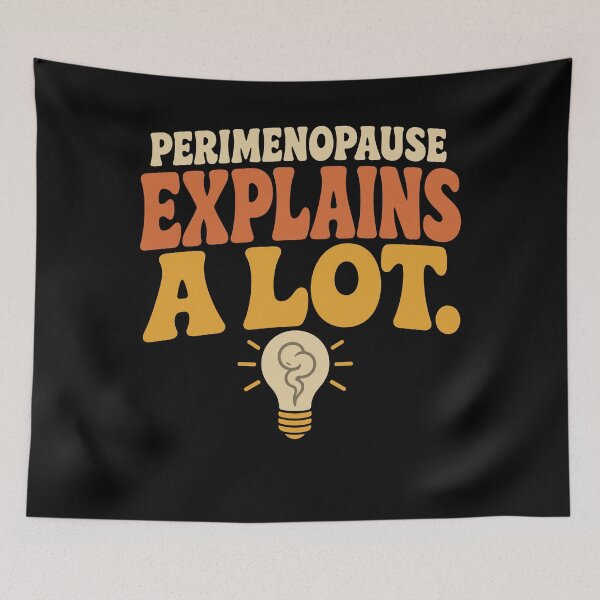 Item preview, Perimenopause Brain Fog Menopause Midlife Gift designed and sold by AndreasMei.