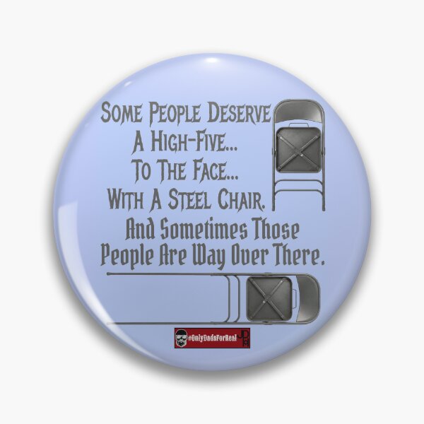 Item preview, High 5 With A Chair designed and sold by OnlyDadsForReal.