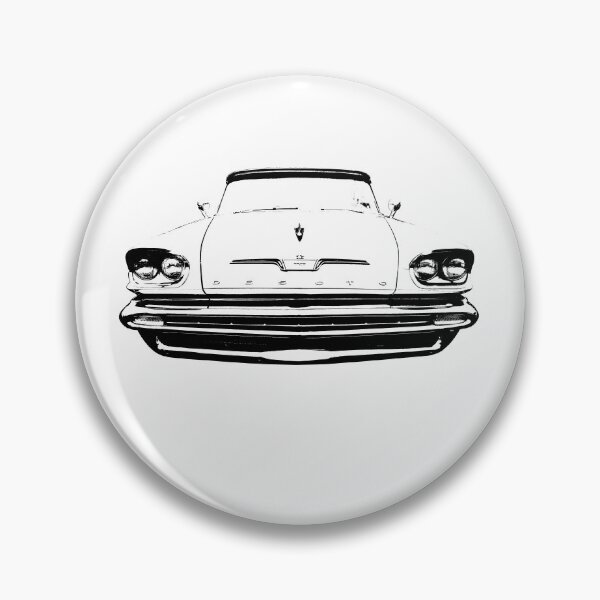 Item preview, DeSoto Firedome 1957 classic American car black designed and sold by soitwouldseem.